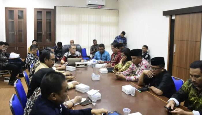 Rapat Bareng Pj Sekda, Bagian Kesra Kota Gorontalo Bahas Agenda 2025