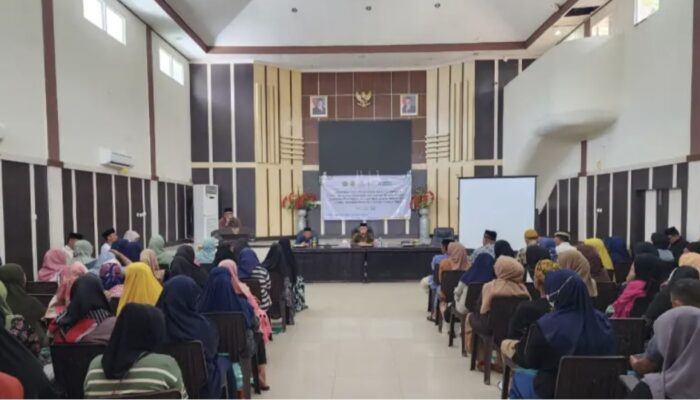 Pelaku UMKM di Kota Gorontalo Dilatih Agar Lebih Produktif