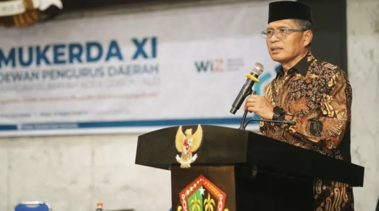 Penjabat (Pj) Wali Kota Gorontalo, Ismail Madjid. (Foto: Humas Pemkot Gorontalo)