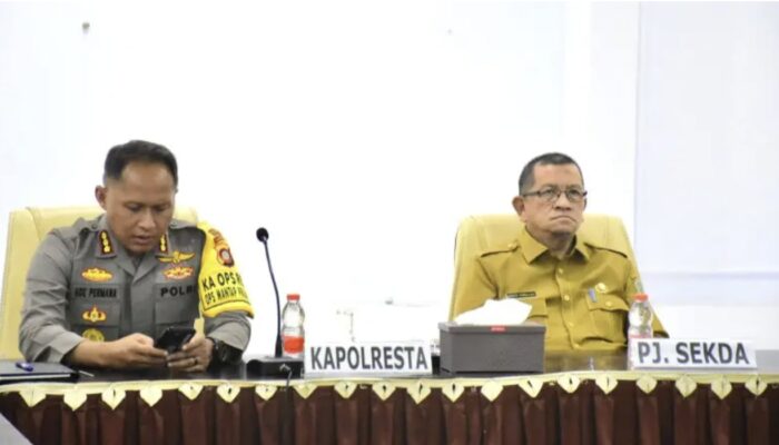 Dukung Swasembada Pangan, Pemkot Gorontalo Perkuat Sinergitas TNI dan Polri