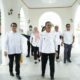 Penjabat Wali Kota Gorontalo, Ismail Madjid saat melakukan peninjauan Taruna Food Curt. (Foto: Humas Pemkot Gorontalo)