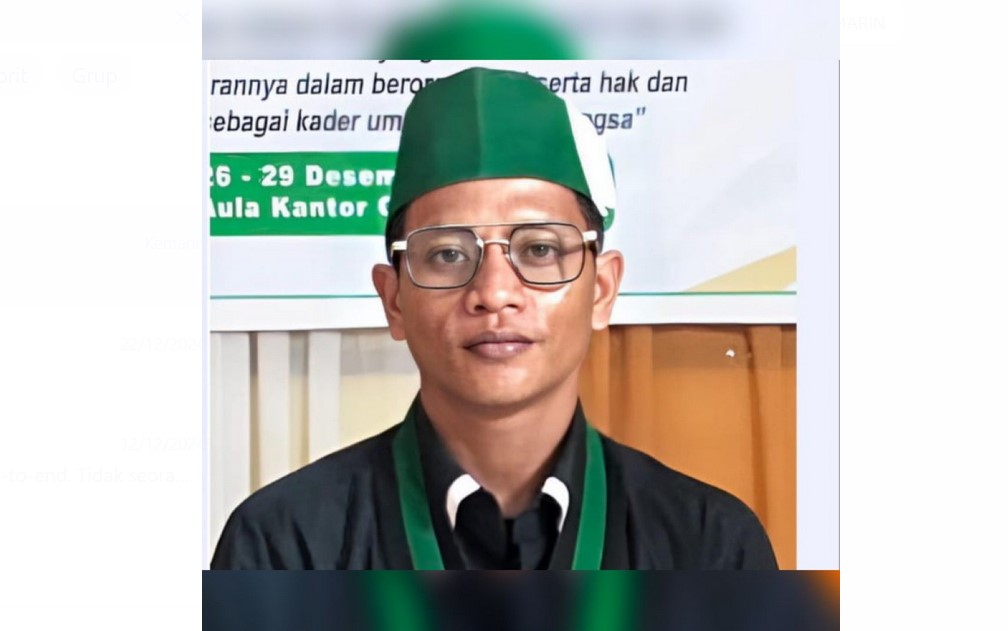 Ketua Umum Himpunan Mahasiswa Islam (HMI) Cabang Pohuwato, Dikiyanto Oto/Hibata.id