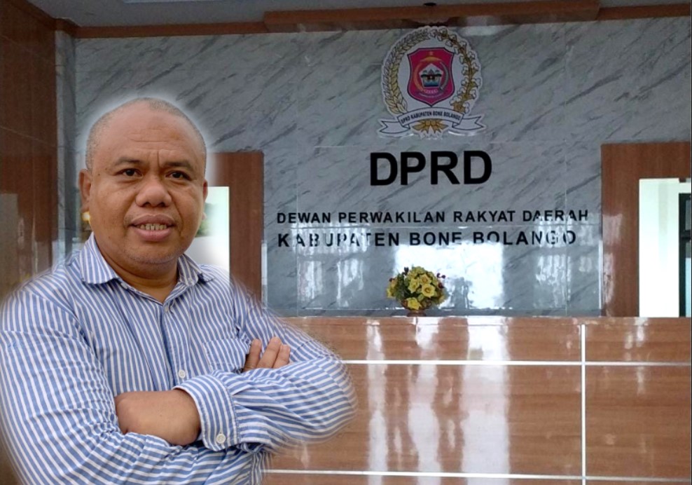 Ketua Lembaga Pengawas Pemerintah Provinsi Gorontalo (LP3G), Deno Djarai/Hibata.id