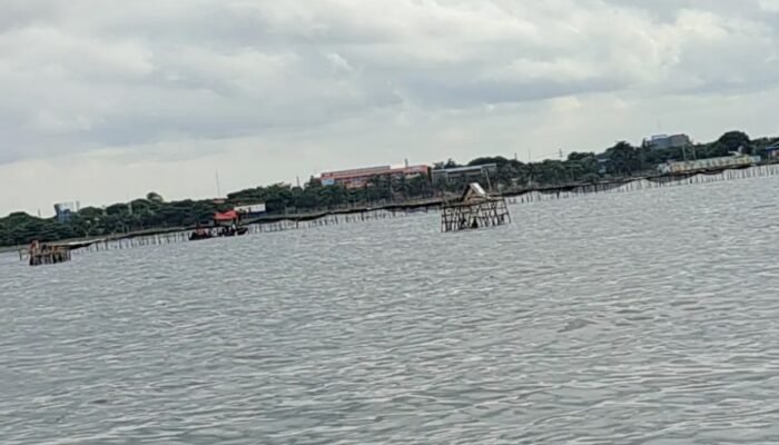 Pagar Laut Misterius di Tangerang Membentang 30,16 Kilometer