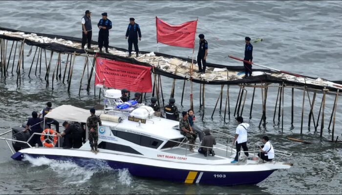 Polisi Diminta Bertindak Tegas atas Dugaan Pelanggaran Pagar Laut di Tangerang