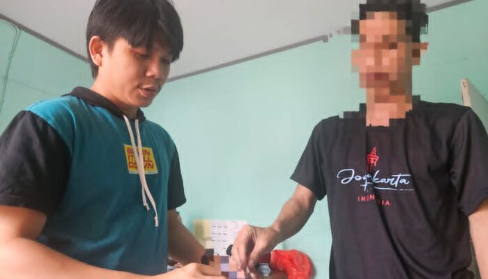 Asyik Konsumsi Ganja di Atas Rooftop Masjid, Pria di Gorontalo Diringkus