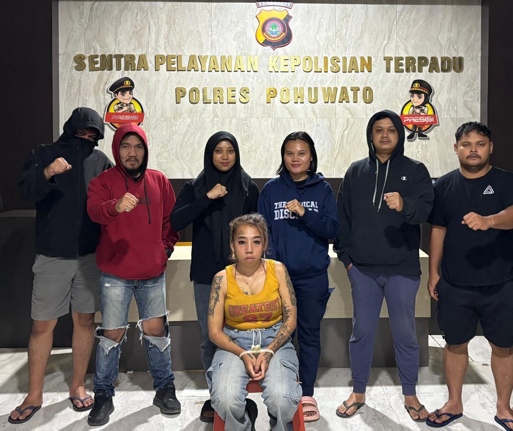 Polda Gorontalo Tindak Tegas TPPO, Amankan Mucikari di Pohuwato/Hibata.id