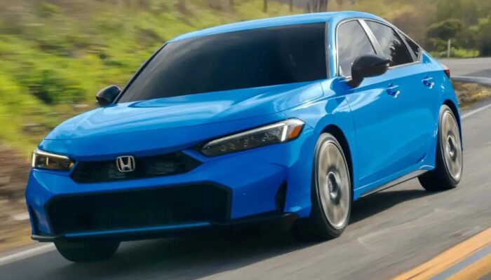 Honda Civic Hybrid Raih Penghargaan North American Car of the Year 2025