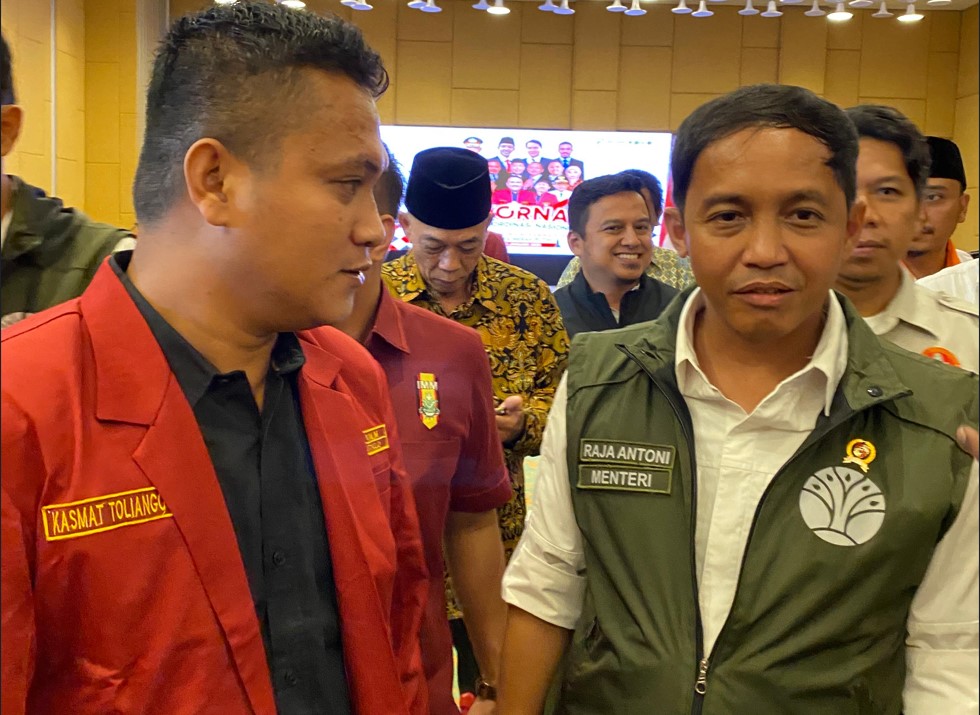 Ikatan Mahasiswa Muhammadiyah (IMM) Gorontalo menegaskan komitmennya untuk menangani berbagai kasus kerusakan lingkungan yang terjadi di Provinsi Gorontalo/Hibata.id