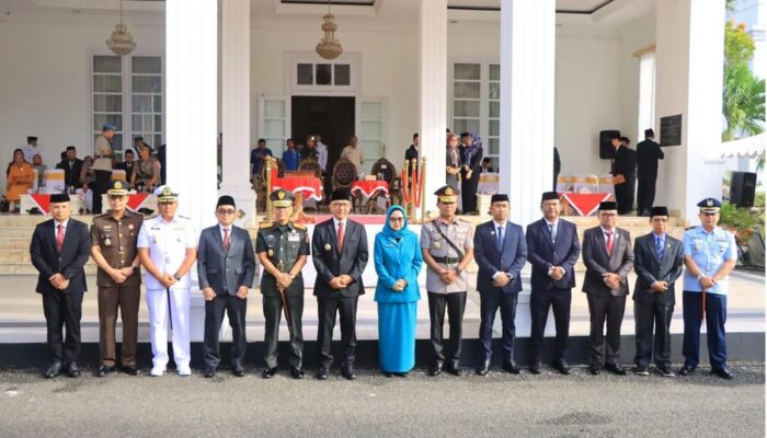 Wakapolda Gorontalo Hadiri Peringatan Hari Patriotik ke-83, Tekankan Nilai Kebangsaan