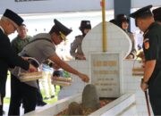 Wakapolda Gorontalo Pimpin Ziarah Peringatan Hari Patriotik ke-83