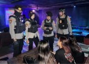 Tim Patroli Perintis Presisi Polda Gorontalo Gelar Operasi Besar Malam Hari