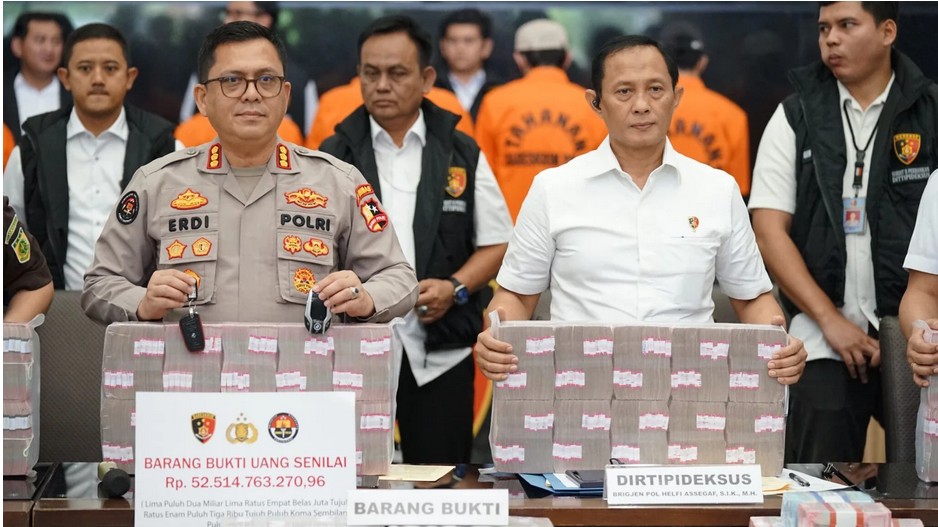 Dittipideksus Bareskrim Sita Aset Rp1,5 Triliun dan Uang Rp52,5 Miliar dari Kasus Net89/Hibata.id