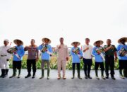Kapolri dan Menteri Pertanian Luncurkan Penanaman Jagung Serentak 1 Juta Hektare