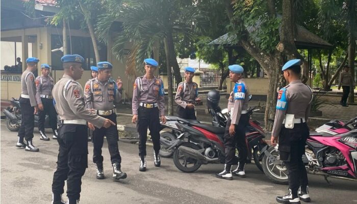 Perkuat Profesionalisme, Polda Gorontalo Gelar Operasi Gaktibplin 2025