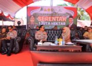 Kapolda Gorontalo Dukung Program Nasional Penanaman Jagung Serentak