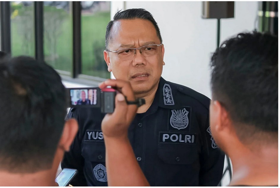 Kasatgas Humas Operasi Damai Cartenz, Kombes Pol Yusuf Sutejo/Hibata.id