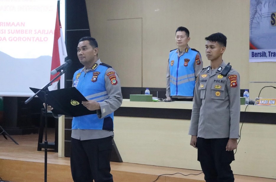 Kepala Biro Sumber Daya Manusia (Karo SDM) Polda Gorontalo, Kombes Pol. Dony Wahyudi/Hibata.id