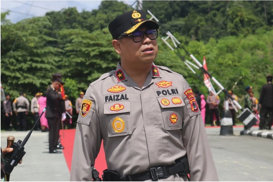 Kepala Operasi Satgas Damai Cartenz, Brigjen Pol Faizal Rahmadani/Hibata.id