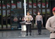 Integritas dan Pelayanan Prima, Polda Gorontalo Gelar Upacara Hari Kesadaran Nasional