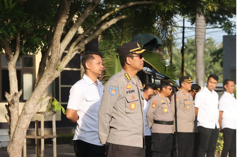 Kepala Bidang Keuangan (Kabid Keu) Polda Gorontalo, Kombes Pol Fedriansyah/Hibata.id