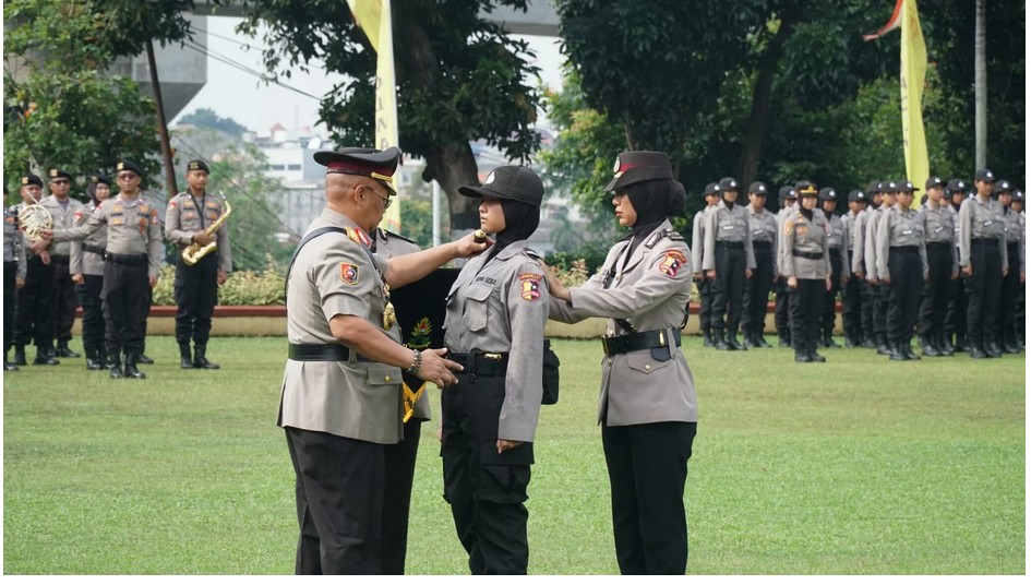 Polri Rekrut 456 Calon Polwan, Dukung Swasembada Pangan dan Kesehatan/Hibata.id