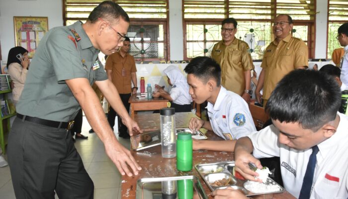 99 Dapur Sehat Dorong Program Gizi dan Ekonomi Lokal Gorontalo