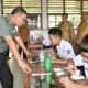 Brigjen TNI Hari Pahlawantoro menjelaskan bahwa tahap awal program MBG difokuskan pada 14 sekolah di Kota Gorontalo/Hibata.id