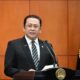 Anggota Komisi III DPR RI sekaligus Wakil Ketua Umum Partai Golkar, Bambang Soesatyo/Hibata.id