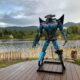 Robot Motor Transformer Jadikan Danau Perintis Destinasi jadi Wisata Ikonik/Hibata.id