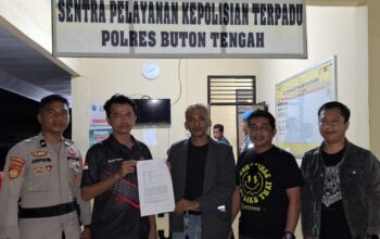 Wakil Bupati Terpilih Buteng Laporkan Dugaan Fitnah ke Polres, Ini Penjelasannya