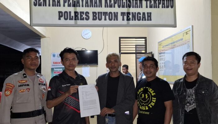 Wakil Bupati Terpilih Buteng Laporkan Dugaan Fitnah ke Polres, Ini Penjelasannya
