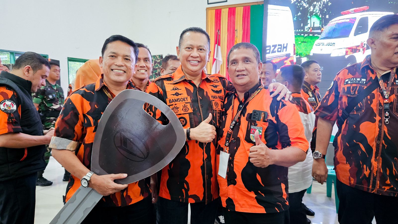 Wakil Ketua Umum Pemuda Pancasila sekaligus Anggota Komisi III DPR RI, Bambang Soesatyo (Bamsoet)/Hibata.id