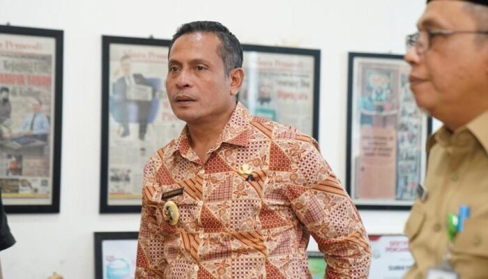 Musrenbang Tingkat Kelurahan Dimulai, Pj Wali Kota Kota Pontianak  Ajak Partisipasi Aktif Warga