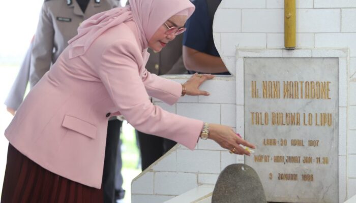 Semangat Hari Patriotik 23 Januari, Bupati Bone Bolango Dorong Pembangunan Daerah