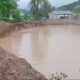 Salah satu kubangan bekas tambang ilegal yang belum diperbaiki di pertambangan emas tanpa izin (PETI) di Kecamatan Patilanggio, Kabupaten Pohuwato. (Foto: Defri)