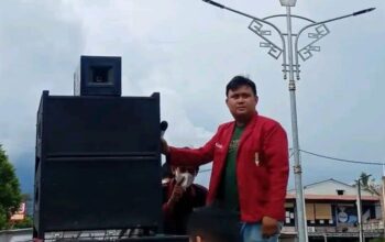 Ketua Umum IMM Pohuwato, Aswad Lihawa. (Foto: Pribadi)