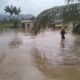 Kondisi Banjir yang melanda warga Desa Padengo, Kecamatan Popayato Barat, Kabupaten Pohuwato. (Foto: Supriade Urep)