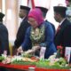 Merlan saat menghadiri Sidang Paripurna DPRD Bone Bolango dalam rangka Peringatan Hari Ulang Tahun Kabupaten Bone Bolango ke-22/Hibata.id