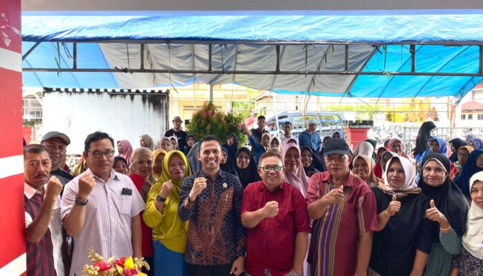 Terakhir Reses, Mazaluddin Diminta Perhatikan Kesejahteraan Kepala Kampung