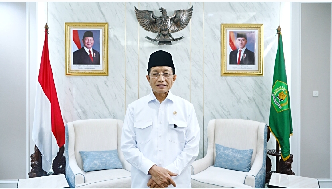 Menteri Agama RI, Nasaruddin Umar/Hibata.id
