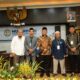 Penjabat (Pj) Wali Kota Gorontalo, Ismail Madjid saat menghadiri Musyawarah Kerja Daerah (Mukerda) Wahdah Islamiyah Gorontalo ke-XI tahun 2025, yang berlangsung pada Ahad (12/1/2025). (Foto: Humas Pemkot Gorontalo)