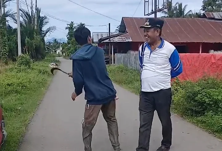 Kepala Desa Cisadane/Hibata.id