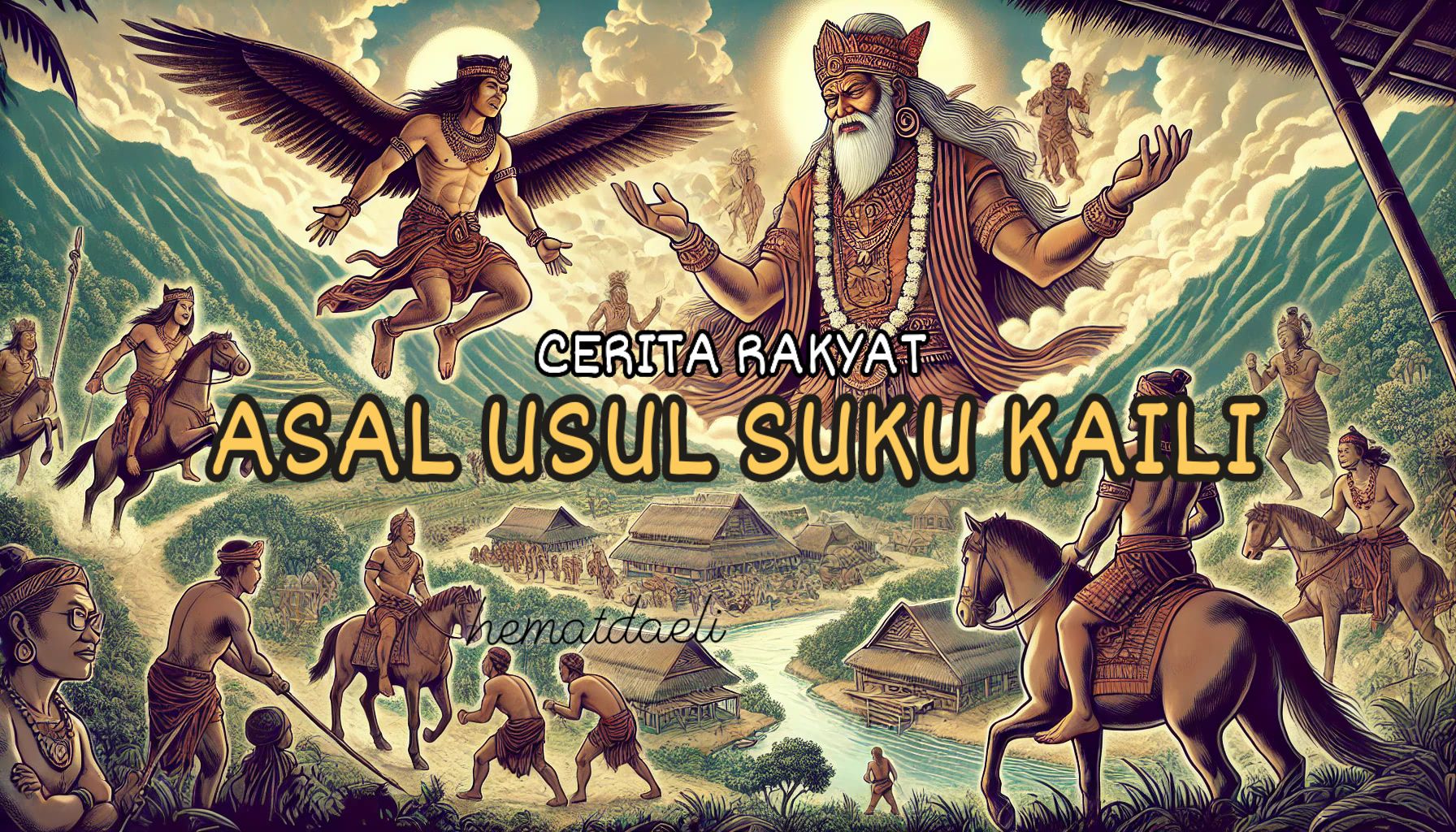 Suku Kaili dikenal sebagai salah satu suku terbesar yang mendiami wilayah Sulawesi Tengah./Hibata.id