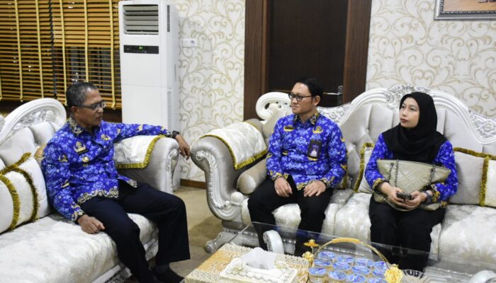 BPKP Mulai Evaluasi Penganggaran Program Pemkot Gorontalo Tahun 2025