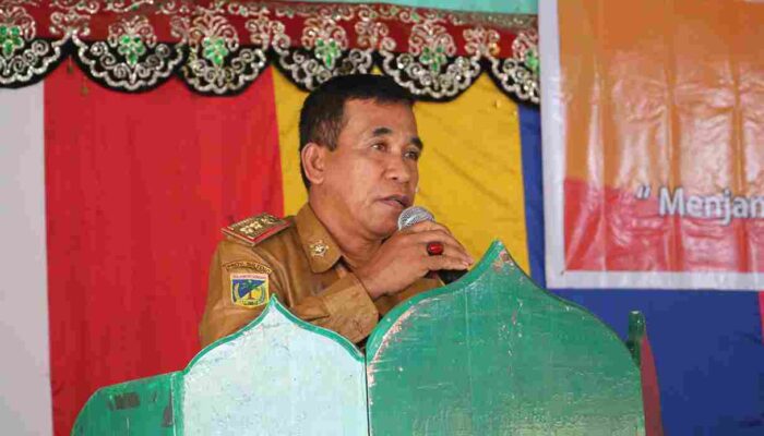 Geram, Camat Paleleh Akan Tindak Pemilik Alat Berat yang Coba Masuk ke PETI Tolau