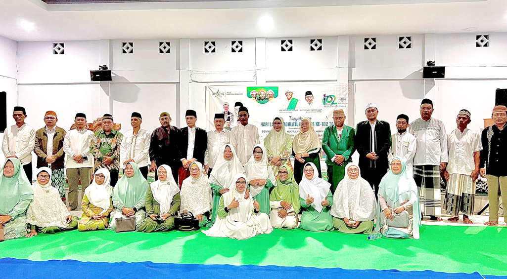 Nahdlatul Ulama (NU) genap menginjak usia 102 tahun/Hibata.id