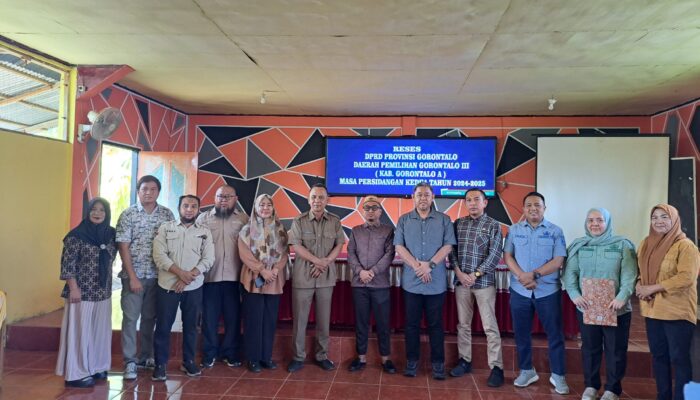 Anggota DPRD Provinsi Gorontalo Serap Aspirasi Masyarakat di Desa Haya-Haya
