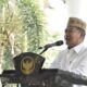 Wakil Wali Kota Gorontalo, Indra Gobel saat memberikan sambutan di penutupan kuliah subuh. (Foto: Humas Pemkot Gorontalo)