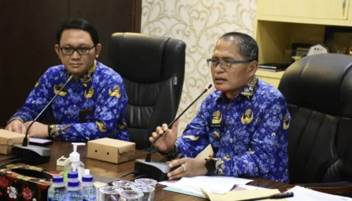 Pj Wali Kota Gorontalo Hadiri Entry Meeting BPKP